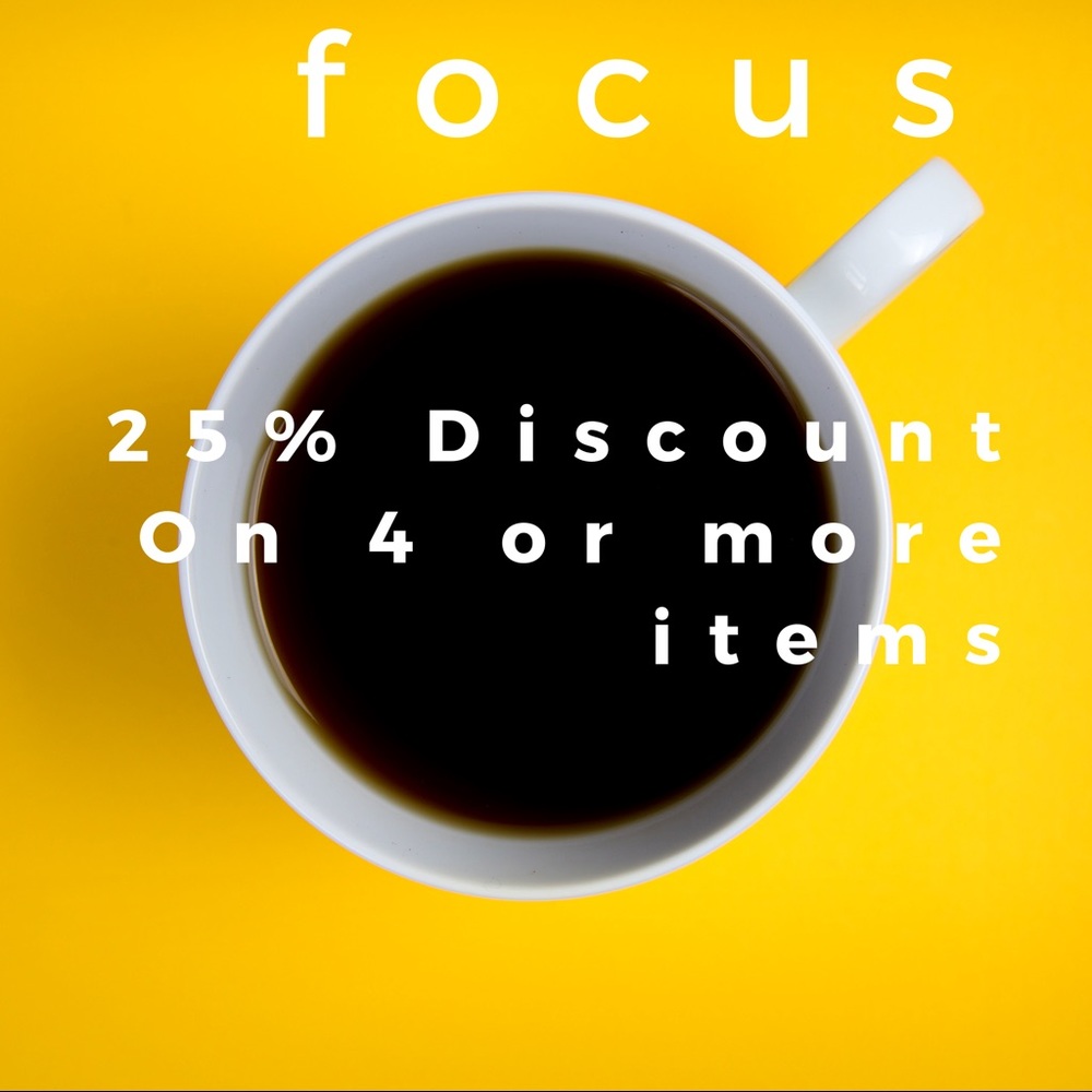 Discount on bundles